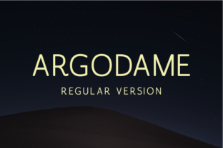 Argodame: A Font That Breathes Life into Handmade Creations