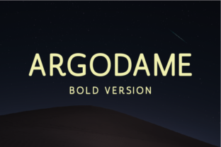 Argodame Bold: A Font That Transformed My Brand’s Look