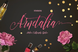 Arnetalia: A Handwritten Font for Modern Web Design