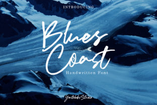 Blues Coast Font for Polished Branding