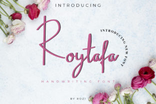 Boost Your Brand with the Roytafa Font