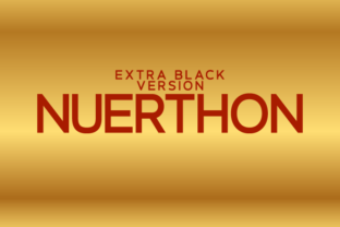 Boost Your Campaign with Nuerthon Extra Black