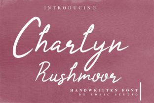 Charlyn Rushmoor: A Playful Script Font for Web Design