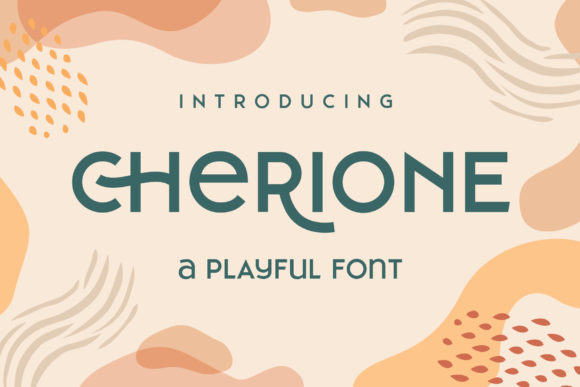 Cherione: A Modern Sans Serif Font for Your Business Branding