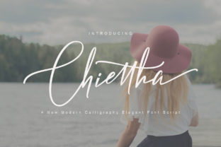 Chiettha Font for Modern Web Design