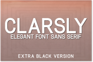 Clarsly Extra Black for a Polished Brand Look