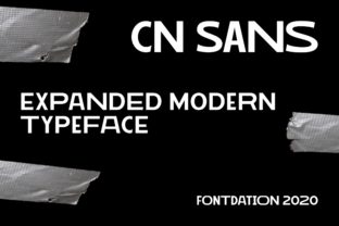 CN Sans: A Modern Typeface for Bold Branding