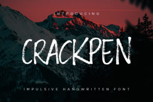 Crackpen Font for Professional Branding