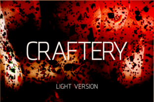 Craftery Light: A Modern Sans Serif Font for Polished Branding