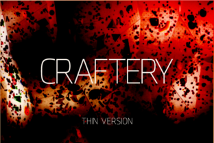Craftery Thin for Handmade Creations