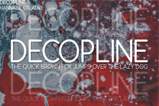 Decopline: A Modern Sans Serif Font for Clear and Stylish Branding