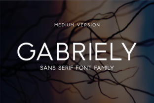 Gabriely Medium for Campaign Creatives