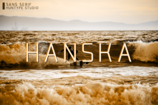 Hanska Font for Professional Branding and Design