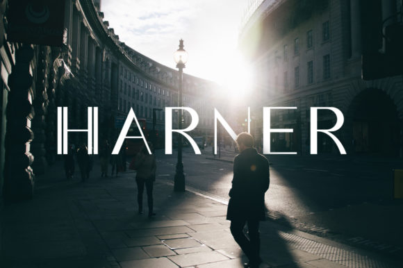 Harner Font for Modern Web Design