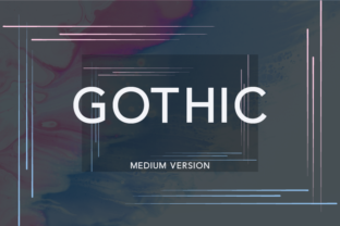 How Gothic Medium Transformed My Brand's Visual Identity