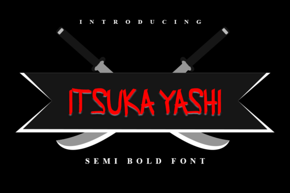 Itsuka Yashi: A Modern Handwritten Font for Branding Projects