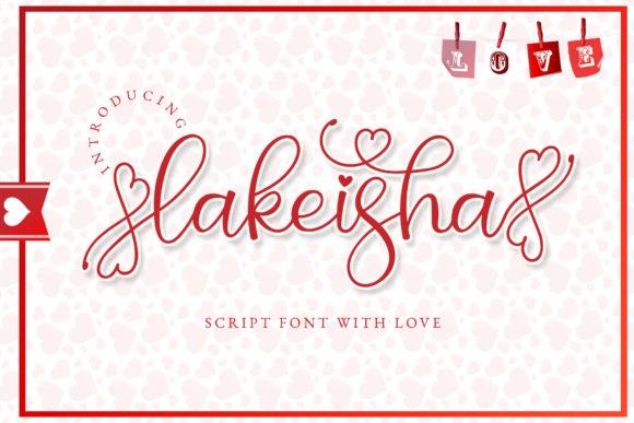 Lakeisha Font for Modern Branding and Design