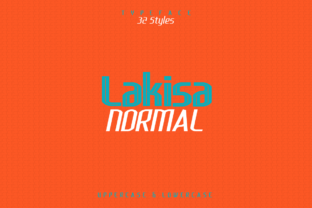 Lakisa: A Modern Sans Serif Font for Professional Branding