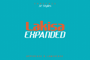 Lakisa Expanded: A Modern Sans Serif for Polished Branding