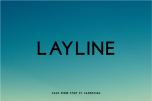 Layline: A Modern Sans Serif Font for Clean Branding