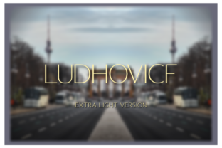 Ludhovicf Extra Light: A Modern Sans Serif for Editorial Design