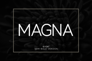 Magna Semi Bold for Modern Web Design
