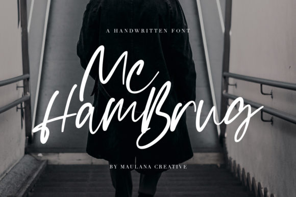 Mc Hambrug: A Lighthearted Font for Modern Branding
