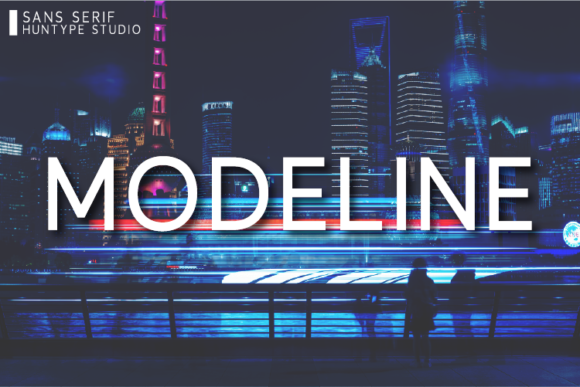 Modeline: A Modern Sans Serif Font for Web Design