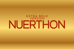 Nuerthon Extra Bold for a Polished Brand Look