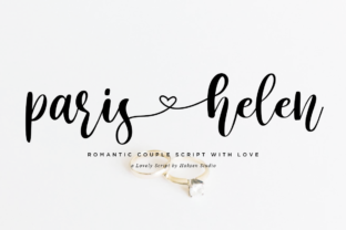 Paris Helen Font for Modern Branding