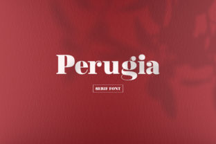 Perugia: A Modern Serif Font for Web Design