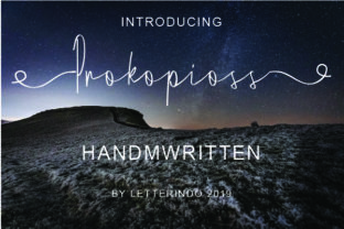 Prokopioss Script: A Modern Touch for Editorial Design