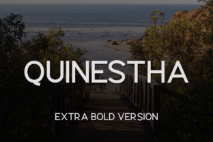 Quinestha Extra Bold for Handmade Creations