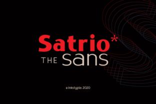 Satrio: A Modern Sans Serif Font for Bold Branding