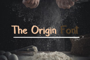 The Origin Font: A Handwritten Charm for Creative Projects