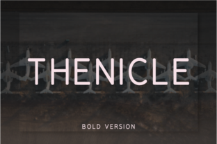 Thenicle Bold: A Designer’s Real-World Test