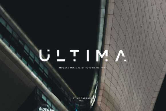 Ultima: A Modern Font for Handmade Creations