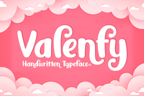 Valenfy: The Modern Script Font That Elevates Campaign Design