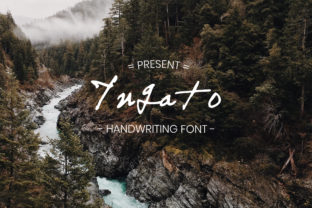 Yuqato: A Modern Script Font for Web Design